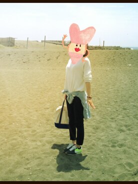 カマタさん（レディース・156cm）の春コーディネート