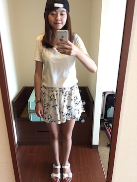 「asos」｜「アイテム（腕時計）」を使った、Chiao03さん（レディース・176cm）の秋コーディネート