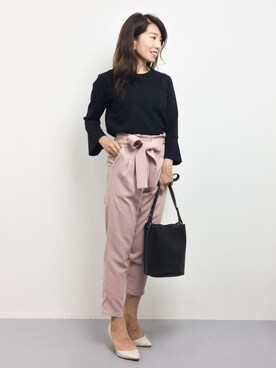RINAさん（レディース・160cm）の秋コーディネート