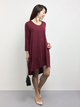 RINAさん（レディース・160cm）の秋コーディネート