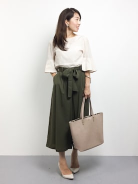 RINAさん（レディース・160cm）の秋コーディネート