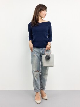 RINAさん（レディース・160cm）の秋コーディネート