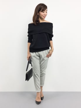 RINAさん（レディース・160cm）の秋コーディネート