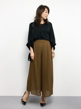 RINAさん（レディース・160cm）の秋コーディネート