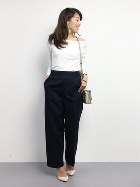 RINAさん(レディース・160cm)の秋コーディネート