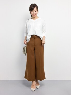 RINAさん（レディース・160cm）の秋コーディネート