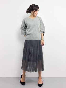 RINAさん（レディース・160cm）の秋コーディネート