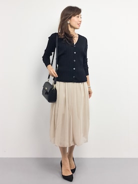 RINAさん（レディース・160cm）の秋コーディネート