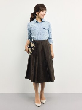 RINAさん(レディース・160cm)の秋コーディネート