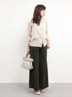 RINAさん（レディース・160cm）の秋コーディネート