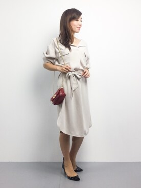 RINAさん（レディース・160cm）の秋コーディネート