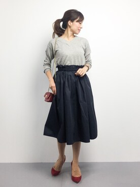 RINAさん（レディース・160cm）の秋コーディネート