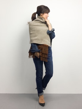 RINAさん（レディース・160cm）の秋コーディネート