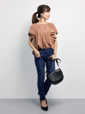 RINAさん（レディース・160cm）の秋コーディネート
