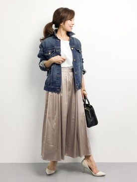 RINAさん(レディース・160cm)の秋コーディネート