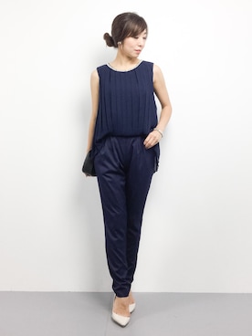 RINAさん（レディース・160cm）の秋コーディネート