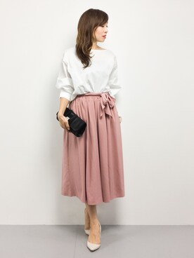 RINAさん（レディース・160cm）の秋コーディネート