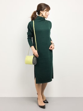 RINAさん（レディース・160cm）の秋コーディネート