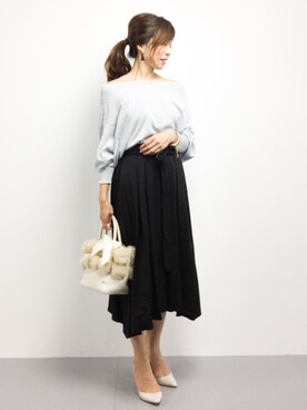 RINAさん（レディース・160cm）の秋コーディネート