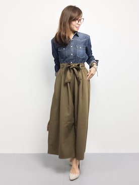 RINAさん（レディース・160cm）の秋コーディネート