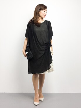 RINAさん(レディース・160cm)の秋コーディネート