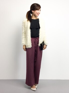 RINAさん（レディース・160cm）の秋コーディネート