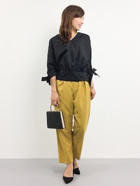 RINAさん（レディース・160cm）の秋コーディネート