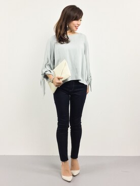 RINAさん（レディース・160cm）の秋コーディネート