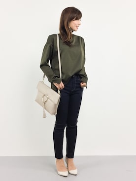 RINAさん（レディース・160cm）の秋コーディネート