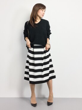 RINAさん(レディース・160cm)の秋コーディネート