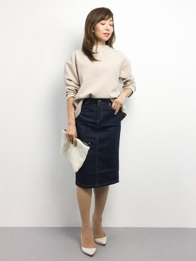 RINAさん（レディース・160cm）の秋コーディネート