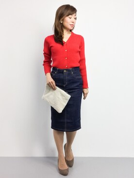 RINAさん（レディース・160cm）の秋コーディネート