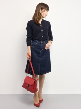 RINAさん（レディース・160cm）の秋コーディネート