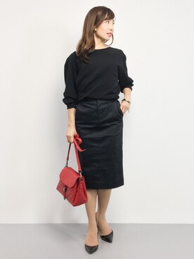 RINAさん（レディース・160cm）の秋コーディネート