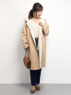 RINAさん（レディース・160cm）の秋コーディネート