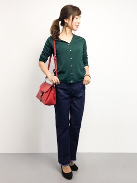 RINAさん（レディース・160cm）の秋コーディネート