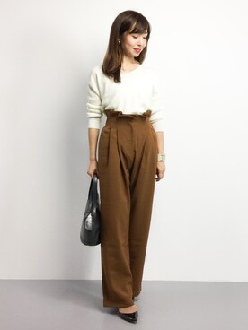 RINAさん（レディース・160cm）の秋コーディネート