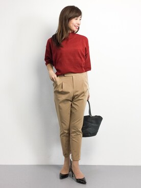 RINAさん（レディース・160cm）の秋コーディネート