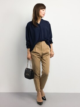 RINAさん(レディース・160cm)の秋コーディネート