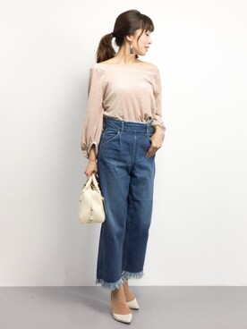 RINAさん（レディース・160cm）の秋コーディネート