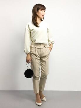 RINAさん（レディース・160cm）の秋コーディネート