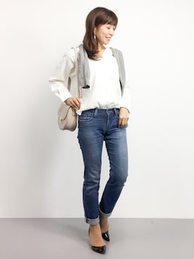 RINAさん（レディース・160cm）の秋コーディネート