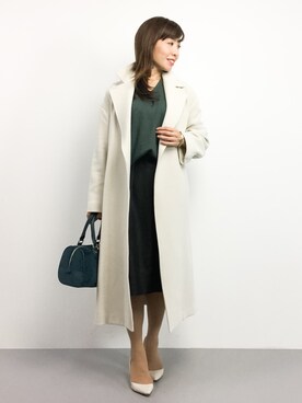 RINAさん(レディース・160cm)の秋コーディネート