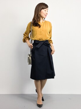 RINAさん（レディース・160cm）の秋コーディネート