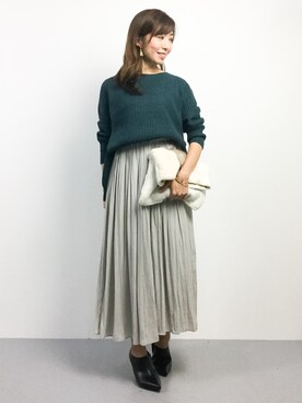RINAさん（レディース・160cm）の秋コーディネート