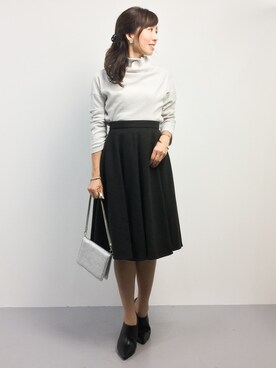 RINAさん（レディース・160cm）の秋コーディネート