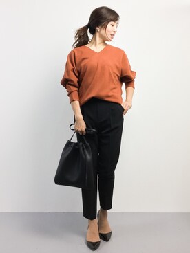 RINAさん（レディース・160cm）の秋コーディネート