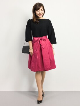 RINAさん（レディース・160cm）の秋コーディネート