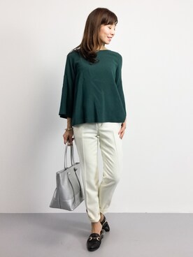 RINAさん(レディース・160cm)の秋コーディネート