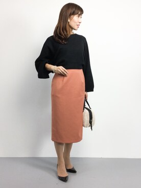 RINAさん(レディース・160cm)の秋コーディネート